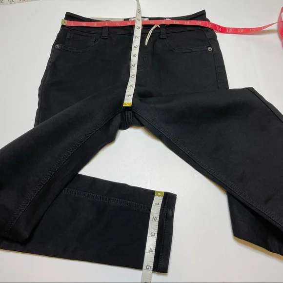 Acne Studios New Skin 5 Used Black Jeans Size 28 / 32 - Picture 9 of 12